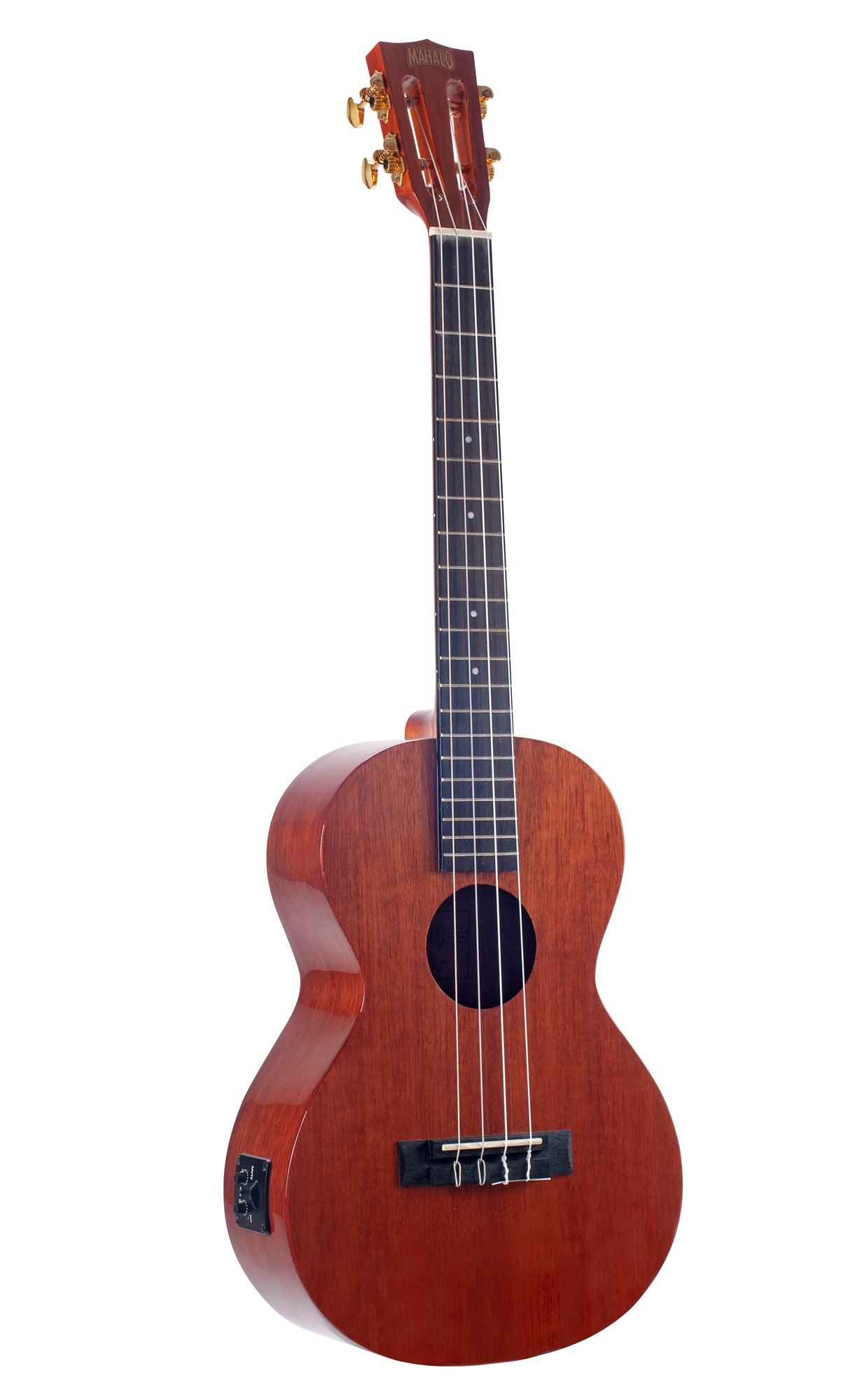 Mahalo | MJ4VTvna | Baritone- Electric Acoustic | Baritone Ukulele Mahalo | MJ4VTvna | Baritone- Electric Acoustic | Baritone Ukulele